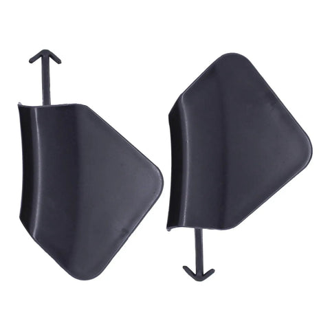 2 Pack Front Left And Right Bumper Tow Hook Covers For Toyota Highlander 2011 2012 2013 Durable OEM Style Replacement With Easy Snap In Install And Excellent Fit