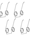 Dude, grab this 4pc Stainless Steel Tiny Torsion Springs Kit For Kettle Lid Repair And Easy Diy Home Fixes To Get Your Fitted Lids Locked Tight Again Fast Without Hassle, set of four