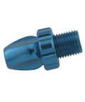Two Pack Aluminum Alloy Brake Levers With Adjustment Screws For Bicycle Components Mountain Bike Accessories, blue screw