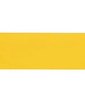 Rugged Yellow Steel Floor Safety Curb Warehouse Workhorse 48 Inch Heavy Duty Protective Barrier top view, bright yellow finish.