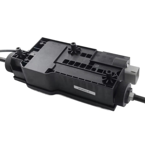 Electric Handbrake Actuator For Bmw X6 E71 Models 2008 Through 2014 Electronic Parking Brake Control Unit close-up view on white background.