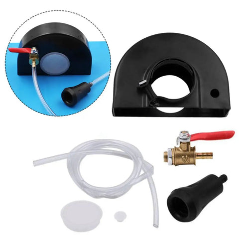 Pro Grade Heavy Duty Angle Grinder Guard Protector Kit Stainless Steel Dustproof Safety Cover For 4 Inch Grinders Waterproof
