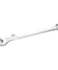 Combo Wrench 1-3/8 Inch High Torque Box End Drop-Forged Chrome Alloy Steel Construction Durable Silver Finish For Tough Auto And Garage Jobs