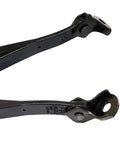 Close-up of Front Door Check Arm Stop Hinge Strap Replacement For Ford Explorer 2011-2019 showing metal construction and hinge detail.