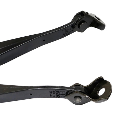 Close-up of Front Door Check Arm Stop Hinge Strap Replacement For Ford Explorer 2011-2019 showing metal construction and hinge detail.
