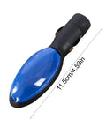 Gas Saver 6 Pack Portable Car Fuel Saver Economizer with Easy Plug and Play Installation, shown in side view, 11.5cm size.