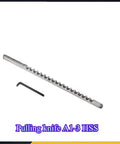 Push Type Keyway Broach 3mm Metric HSS Cutting Tool For CNC Router And Metalworking, High Precision Keyway Cutter, Universal Size Fits Inch And Metric Keyways, Durable Heavy Duty Tool For Pro Grade Metal Cuts