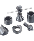 Little Giant Jack Screw Set With All Attachments For Leveling in Toolrooms and Machine Shops, various sized metal components
