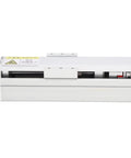 Ridiculously Precise CNC Linear Motion Rail Guide Delivering 100 MM Stroke Electric Linear Stage Actuator with tough dust shield.