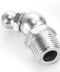 45Pcs Brass Zerk Grease Nipple Fitting Assortment Kit M6 M8 M10 For Hot Air Guns And Machinery Long Lasting Metal Construction