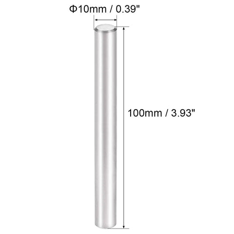Real Deal 304 Stainless Steel Dowel Pins Built Like A Tank For Wood Bunk Beds And Heavy Duty Shelf Pegs Zero Rust Worry Support Hardware 10mm x 100mm