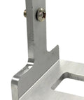 Electric Hot Knife Cutter With Slotting Tool For Small DIY Cutting Projects Pro Grade Wear Resistant Metal Heat Cutter, close-up metal blade