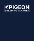 Cover of Racing Pigeon Breeder Journal For Serious Fanciers Track Up To 2,200 Pigeons With A 108 Page Log Book Record Pairings