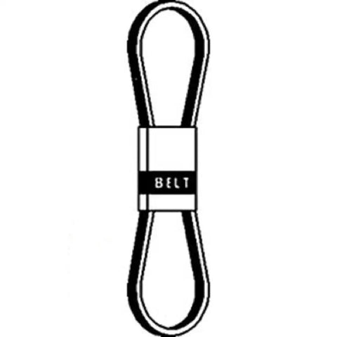Replacement Generator Belt For IH Farmall Cub Tractor Fits Cub Model 21.25 Inch Long 0.5 Inch Wide Go To Belt With Easy Install Durable