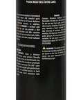 Sidewinder Super Penetrant 14 Oz Aerosol Case Of 12 For Frozen And Corroded Parts can rear view with text instructions and barcode