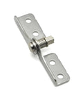 Stainless Steel Heavy Duty Constant Torque Position Control Door Hinge With Friction Stay For Smooth Safe Door Operation 2.5 Nm Torque Model XK574