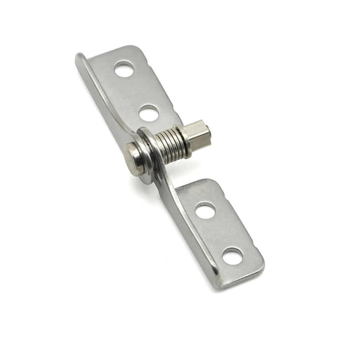 Stainless Steel Heavy Duty Constant Torque Position Control Door Hinge With Friction Stay For Smooth Safe Door Operation 2.5 Nm Torque Model XK574