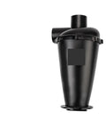 Sixth Gen Sn50t6 Turbo Dust Collector With Dual Cyclone Separator, black separator for industrial vacuum system.