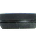 Side view of a 2.5-Inch flush mount hole plug in black plastic with a 3-inch head diameter, part of a 5-pack for sheet metal applications.