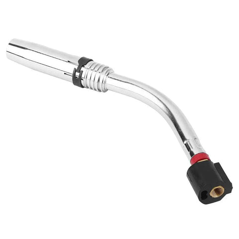Top Tier Replacement Brass Swan Neck For Binzel MB 36KD Mig Gun Torch Maintenance Kit, durable brass welding part.