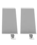 Heavy Duty Cabinet Hinges With Soft Close Concealed Box Hinges For Frameless Kitchen Cabinets Gray Metal Hanger Connectors