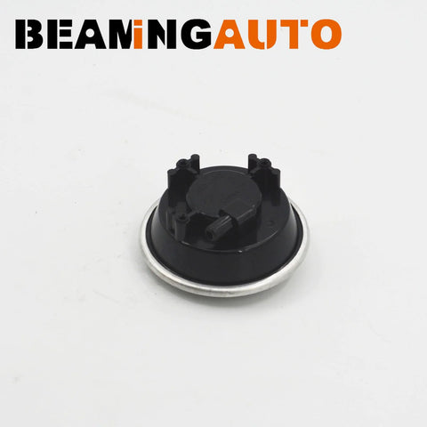 BEAMINGAUTO 4-Wheel Drive Differential Vacuum Actuator, black plastic with metal ring, front view