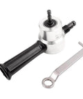 Double Head Metal Sheet Cutter Nibbler Attachment For Electric Drill Versatile Tool with black handle and wrench
