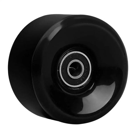 Quad Skate Wheels With Bearings Durable PU Roller Skating Wheels For Skates High Elasticity Wear Resistant And Comfortable Sliding