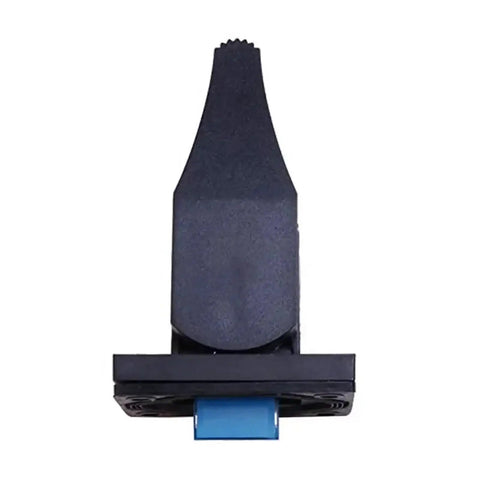 Upper Control Box Joystick Controller Replacement For Vertical Mast Lifts Tough As Nails Design and Kickin Smooth Motion top view of black joystick