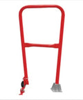 Prime Heavy Duty Dock Swing Gate Two Foot Length Red Finish with smooth operation and tight fit hardware, designed for secure waterfront access.