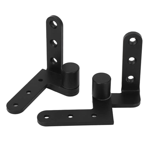 270 Degree Heavy Duty Stainless Steel Door Hinge Kit For Left Or Right Cabinets Bar Doors Fence Gates 130 Lbs Load With Sunk Holes