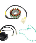Heavy Duty Motorcycle Engine Cover Gasket Magneto Stator Coil Regulator Rectifier Quick Swap Kit for 125Cc and 200Cc bikes, 2012-2018.