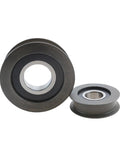 Heavy Duty Forklift Sprocket Bearings Angular Contact Bushings 780308K3 Series, two sealed bearings, 40mm and 138mm sizes.