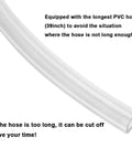 Oil Filter Drain Tool With Release Hose For Toyota Lexus Scion Cartridge Style Filters 2.0L To 5.7L Engines Brass Construction With A 39 Inch PVC Hose