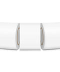 Hardcore Durable Pipe Wrap Tape With PVC Backing, 3 Pack 50 Foot Rolls Two Inches Wide White Insulation displayed.