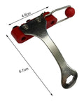 Pro Grade Fencing Epee Socket Replacement Parts For Clubs And Tourneys EF74 Blue 13.2cm Durable Metal Socket with red components