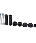 Madieliy Heavy Duty Car Front Brake Caliper Slider Pins Guide Bolts Kits BCF1499A Replacement For Sprinter 06 to 18 Super Smooth Ride And Stop Power, metal rubber kit