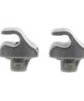 Sun Visor Clip Replacement For Honda Accord 1998 2007, Civic 1996 2004, CR-V 2007 2011, Odyssey 1999 2010, Ridgeline 2006 2011 Gray Pack Of 2