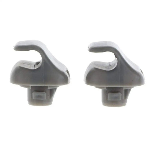 Sun Visor Clip Replacement For Honda Accord 1998 2007, Civic 1996 2004, CR-V 2007 2011, Odyssey 1999 2010, Ridgeline 2006 2011 Gray Pack Of 2