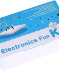 Box of Dope Electronic Fun Kit Bundle With Breadboard, Jumper Wires, Resistors, Capacitors, LEDs, Potentiometer, Power Module
