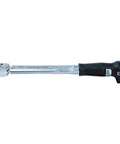 Adjustable Torque Wrench Pro Grade 10 To 50 Nm With 0.5 Nm Graduations, 3/8 Inch Square Drive Ratcheting Head, Resin Grip