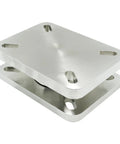 Heavy Duty Industrial Bearing Plate Turntable for Workstations and Displays, Kingpinless, Greaseable Ball Bearing Swivel Plate
