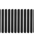 Bottom Mount Drawer Slides 180mm 12 Pack Smooth Glide Replacement Hardware Black For Dressers Cabinets Wardrobes And Kitchen Drawers Quiet Easy Install