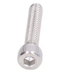 Tough As Nails M4 Metric Bolt Kit 100 Piece Galvanized Steel Hex Socket Cap Screw, 20mm length, ideal for heavy duty repairs.