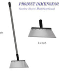 Product dimensions of Do It All Garden Shovel With Adjustable Handle Three Stage Length 57 Inches Long Heavy Duty Stainless Steel Spade