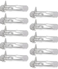 30 Pack Plastic Shelf Support Pegs For Wood And Glass Shelves, Easy Install With Smooth Surface, Built To Last Clips Display