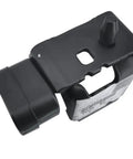 Heavy Duty Left Front Door Hinge For C5 Model Car Replacement Parts showing durable black metal construction and precise cutouts.