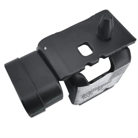 Heavy Duty Left Front Door Hinge For C5 Model Car Replacement Parts showing durable black metal construction and precise cutouts.