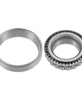 Beefed-Up Tapered Bearing Cone And Bushing Kit For 1.375 In Hole And 2.5625 In OD 0.72 In Width, two metal components