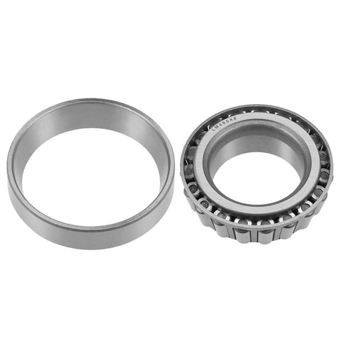 Beefed-Up Tapered Bearing Cone And Bushing Kit For 1.375 In Hole And 2.5625 In OD 0.72 In Width, two metal components